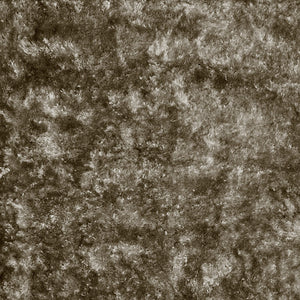 Homeroots 7' X 10' Gold Shag Hand Tufted Area Rug Gold Polyester 565915