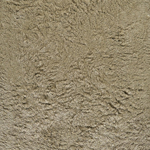 HomeRoots 5' Tan Shag Hand-Tufted Area Rug - Luxurious Soft Texture for Modern & Traditional Home Decor 5' X 8' 565916