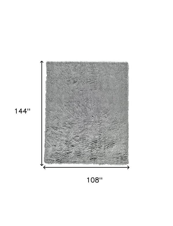 HomeRoots 5' Tan Shag Hand-Tufted Area Rug - Luxurious Soft Texture for Modern & Traditional Home Decor 9' X 12' 565920
