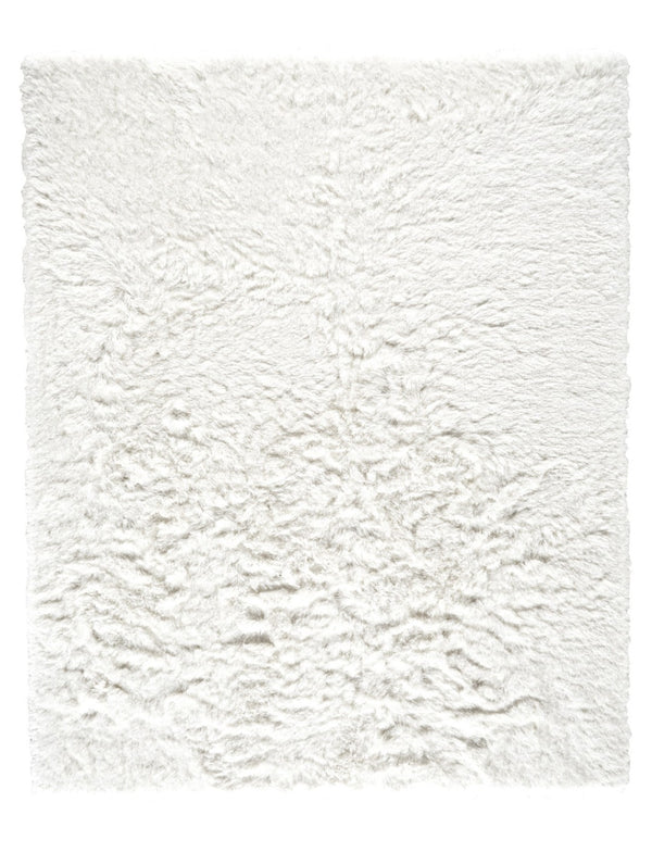 HomeRoots 5' Tan Shag Hand-Tufted Area Rug - Luxurious Soft Texture for Modern & Traditional Home Decor 5' X 8' 565921