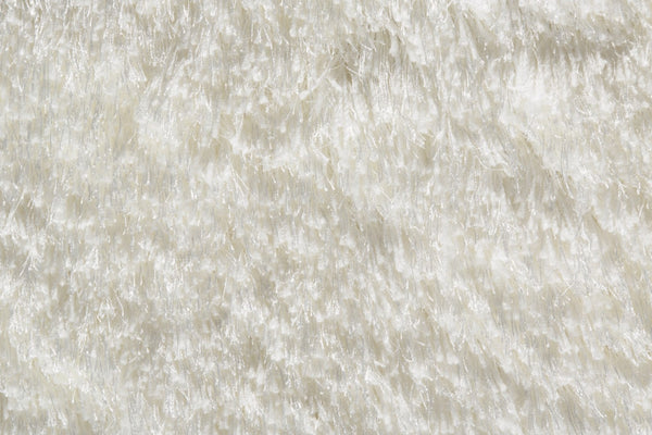 HomeRoots 5' Tan Shag Hand-Tufted Area Rug - Luxurious Soft Texture for Modern & Traditional Home Decor 5' X 8' 565921