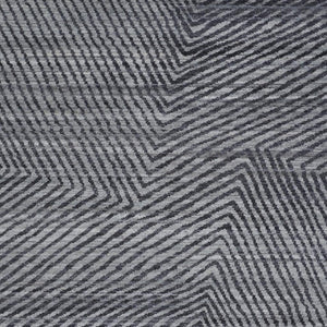HomeRoots 10' Gray Wool Abstract Hand-Knotted Area Rug - Contemporary Design, Durable, Stain-Resistant, Soft Feel 565945