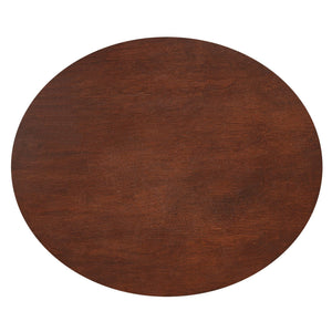 Christoff Rubberwood End Table with Drawer and Lower Shelf for Living Room