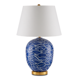 Nami Blue Table Lamp