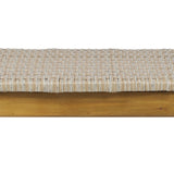 Christopher Knight Home® - Noble House - Cambria Outdoor 3 Seater Wicker Bench