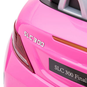 English Elm Aosom Mercedes Slc 300 Kids Ride on Electric Car with Remote 12v Battery Powered W2225P200561