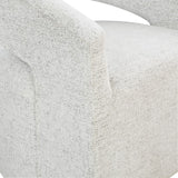 OSP Home Furnishings Devin Swivel Chair White