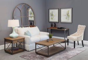 Basset Mirror Fortnum Set Of 2 Elegant Linen Upholstered Parsons Chairs With Button-tufted Back & Chrome Trim White Hardwood,Linen Dpch15-739a-2