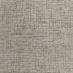 Homeroots 5' X 8' Ivory And Gray Wool Hand Tufted Distressed Area Rug Ivory Wool 566120