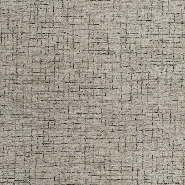 Homeroots 8' X 10' Ivory And Gray Wool Hand Tufted Distressed Area Rug Ivory Wool 566122