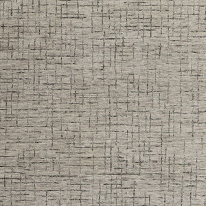 Homeroots 8' X 10' Ivory And Gray Wool Hand Tufted Distressed Area Rug Ivory Wool 566122