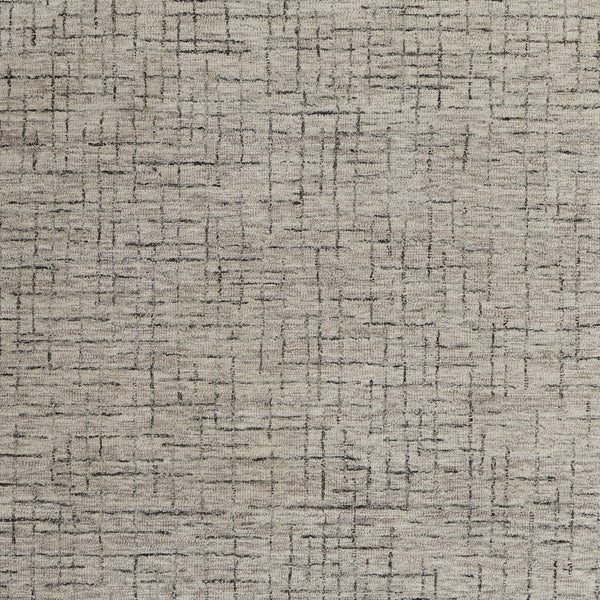 Homeroots 8' X 10' Ivory And Gray Wool Hand Tufted Distressed Area Rug Ivory Wool 566122