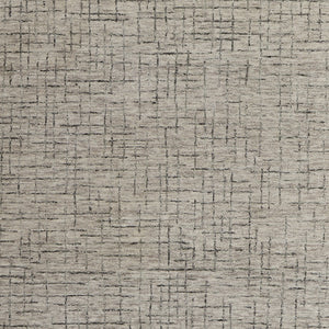 Homeroots 9' X 12' Ivory And Gray Wool Hand Tufted Distressed Area Rug Ivory Wool 566124