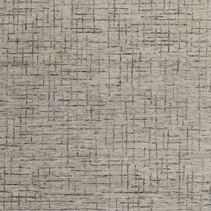 Homeroots 9' X 12' Ivory And Gray Wool Hand Tufted Distressed Area Rug Ivory Wool 566124