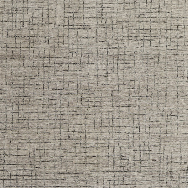 Homeroots 9' X 12' Ivory And Gray Wool Hand Tufted Distressed Area Rug Ivory Wool 566124