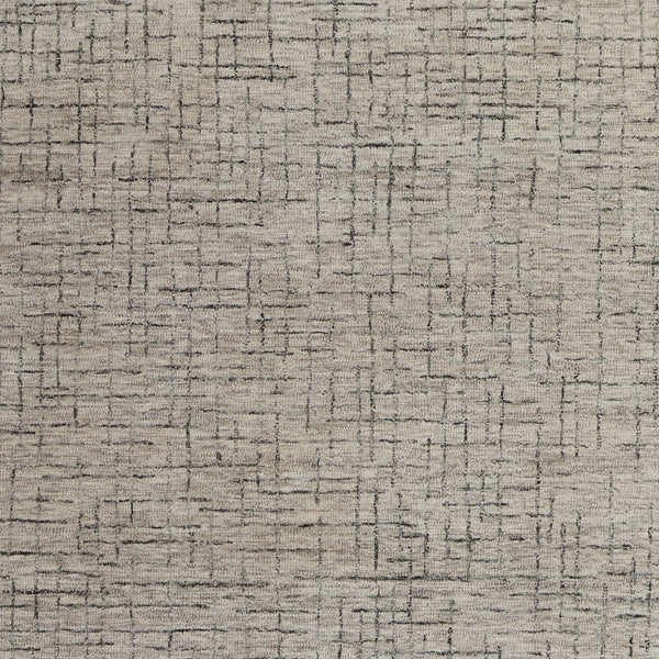 Homeroots 10' X 14' Ivory And Gray Wool Hand Tufted Distressed Area Rug Ivory Wool 566126