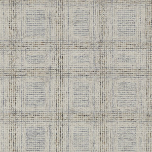 HomeRoots 10' Wool Area Rug with Ivory and Gray Geometric Pattern - Durable Hand-Tufted Design for Any Room 12' X 15' 566131