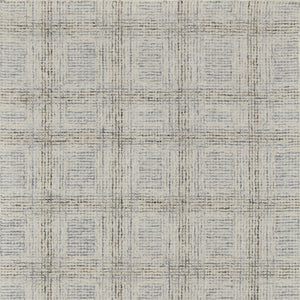 HomeRoots 10' Wool Area Rug with Ivory and Gray Geometric Pattern - Durable Hand-Tufted Design for Any Room 12' X 15' 566131