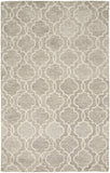 Homeroots 12' X 15' Brown And Ivory Wool Floral Hand Tufted Area Rug Gray Wool 566135