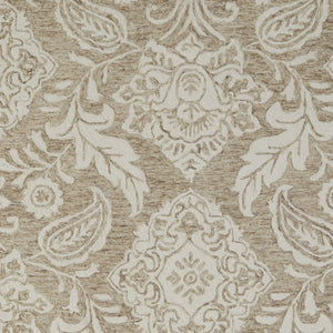 HomeRoots 10' Hand-Tufted Wool Oriental Area Rug in Blue and Ivory – Timeless Elegance for Your Home Decor 10' X 14' 566138