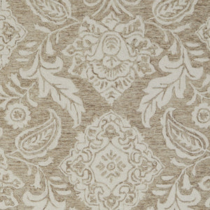 HomeRoots 10' Hand-Tufted Wool Oriental Area Rug in Blue and Ivory – Timeless Elegance for Your Home Decor 12' X 15' 566139
