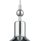 Ravette 6'' Wide 1-Light Mini Pendant - Polished Chrome 56623/1 Elk Lighting