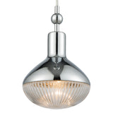 Ravette 6'' Wide 1-Light Mini Pendant - Polished Chrome 56623/1 Elk Lighting