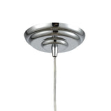 Ravette 6'' Wide 1-Light Mini Pendant - Polished Chrome 56623/1 Elk Lighting