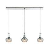 Ravette 36'' Wide 3-Light Linear Pendant