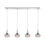 Ravette 46'' Wide 4-Light Linear Pendant