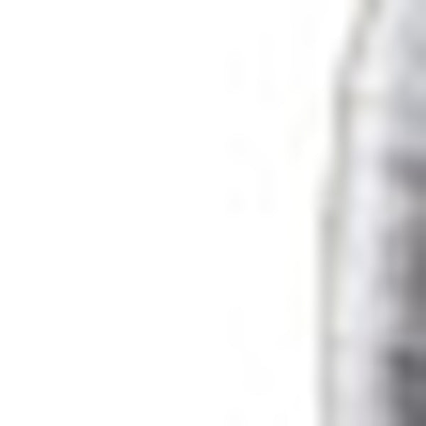 Homeroots 8' Gray And Silver Oriental Power Loom Worn Faded Runner Rug Gray Viscose 566375