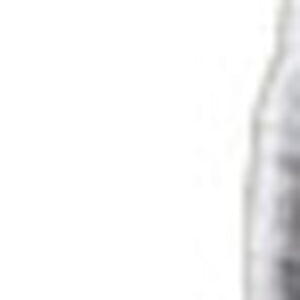 Homeroots 8' Gray And Silver Oriental Power Loom Worn Faded Runner Rug Gray Viscose 566375