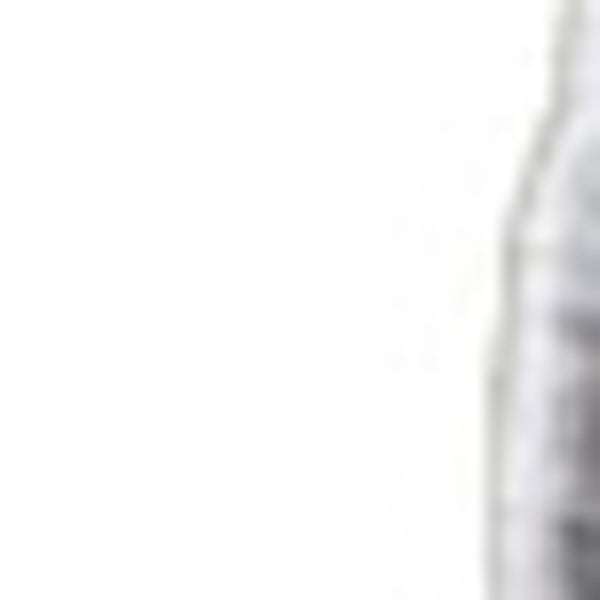 Homeroots 8' Gray And Silver Oriental Power Loom Worn Faded Runner Rug Gray Viscose 566375