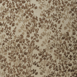 HomeRoots 5' Elegant Hand-Tufted Floral Area Rug in Soft Taupe and Rich Brown for Timeless Home Décor 10' X 14' 566380