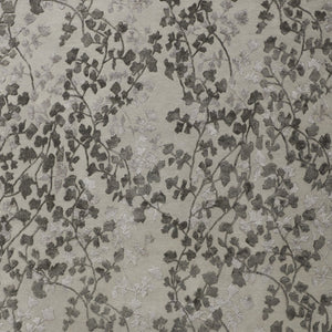 HomeRoots 5' Elegant Hand-Tufted Floral Area Rug in Soft Taupe and Rich Brown for Timeless Home Décor 5' X 8' 566382