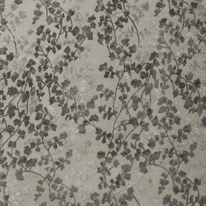 HomeRoots 5' Elegant Hand-Tufted Floral Area Rug in Soft Taupe and Rich Brown for Timeless Home Décor 8' X 10' 566383