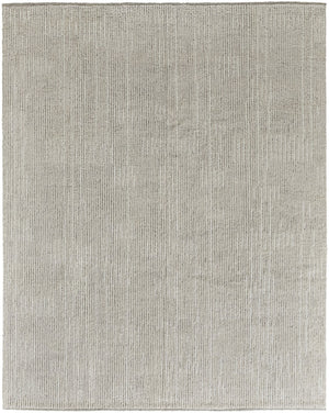HomeRoots 4' Timeless Tan and Ivory Hand-Knotted Wool Area Rug for Cozy Homes, Durable and Easy to Maintain 4' X 6' 566435