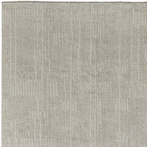 HomeRoots 4' Timeless Tan and Ivory Hand-Knotted Wool Area Rug for Cozy Homes, Durable and Easy to Maintain 4' X 6' 566435