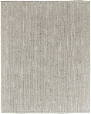 HomeRoots 4' Timeless Tan and Ivory Hand-Knotted Wool Area Rug for Cozy Homes, Durable and Easy to Maintain 12' X 15' 566440