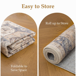 English Elm Premier Ivory Low Pile Area Rug Classic Pattern for Entryway or Living Room B186P479386