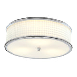 Norwell Prism 16.75'' Wide 3-Light Flush Mount