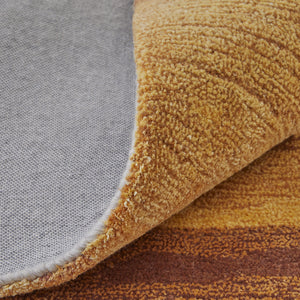 Homeroots 2' X 3' Red Abstract Hand Tufted Area Rug Red Wool Blend 566524