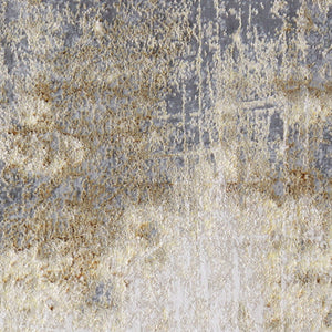 HomeRoots 4' Modern Abstract Area Rug in Ivory, Gray & Brown - Durable, Family-Friendly Design for Any Room 8' Runner 566605