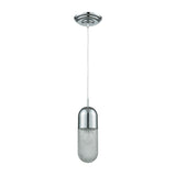 Capsula 4'' Wide 1-Light Mini Pendant - Polished Chrome 56661/1 Elk Lighting