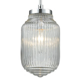 Dubois 5'' Wide 1-Light Mini Pendant - Polished Chrome 56662/1 Elk Lighting