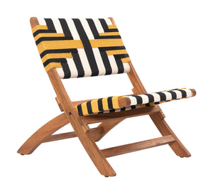 Sunbeam Lounge Chair Multicolor 704030 Zuo Modern