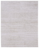 Homeroots 5' X 8' Ivory Power Loom Area Rug Ivory Polyester 566801