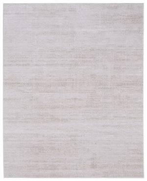 HomeRoots 5' Ivory and Silver Area Rug - Elegant, Durable, Stain-Resistant Design for Modern Living Spaces 7' X 10' 566802