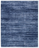 Homeroots 5' X 8' Blue And Gray Power Loom Area Rug Blue Polyester 566806