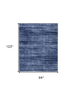 HomeRoots 5' Ivory and Silver Area Rug - Elegant, Durable, Stain-Resistant Design for Modern Living Spaces 8' X 10' 566808